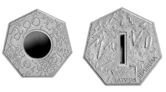 Coin of Digits, 1.lat 2007