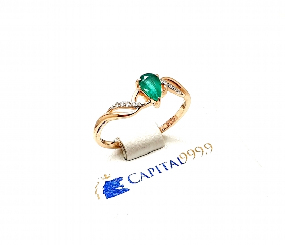 Capital 999.9 Gredzens ar briljantiem